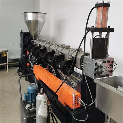 回收造粒單螺桿機